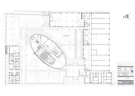 Press kit | 896-03 - Press release | Delivery of the Véolia environnement Centre-Est training Campus - Arte Charpentier Architectes - Institutional Architecture - Photo credit: Arte Charpentier Architectes