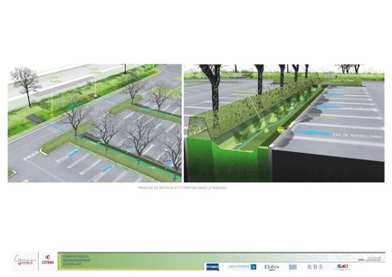 Press kit | 896-03 - Press release | Delivery of the Véolia environnement Centre-Est training Campus - Arte Charpentier Architectes - Institutional Architecture - Photo credit: Arte Charpentier Architectes