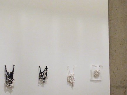 Press kit | 789-02 - Press release | France Goneau's ceramic sculptures at Prince Takamado Gallery, Tokyo - France Goneau - Art - Photo credit: Jean Verville architecte