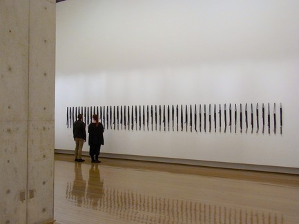 Press kit | 789-02 - Press release | France Goneau's ceramic sculptures at Prince Takamado Gallery, Tokyo - France Goneau - Art - Photo credit: Jean Verville architecte