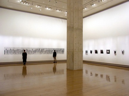 Press kit | 789-02 - Press release | France Goneau's ceramic sculptures at Prince Takamado Gallery, Tokyo - France Goneau - Art - Photo credit: Jean Verville architecte