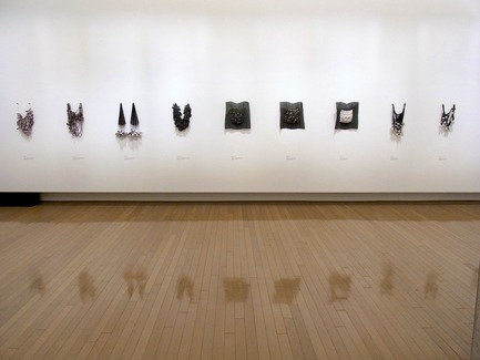 Press kit | 789-02 - Press release | France Goneau's ceramic sculptures at Prince Takamado Gallery, Tokyo - France Goneau - Art - Photo credit: Jean Verville architecte