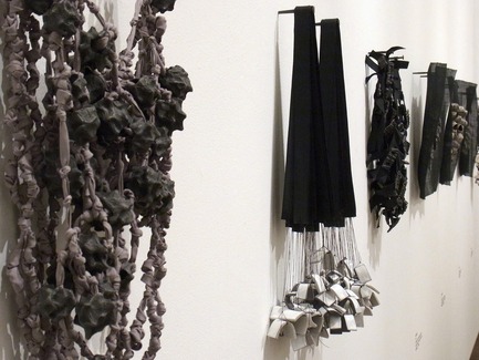 Press kit | 789-02 - Press release | France Goneau's ceramic sculptures at Prince Takamado Gallery, Tokyo - France Goneau - Art - Photo credit: Jean Verville architecte