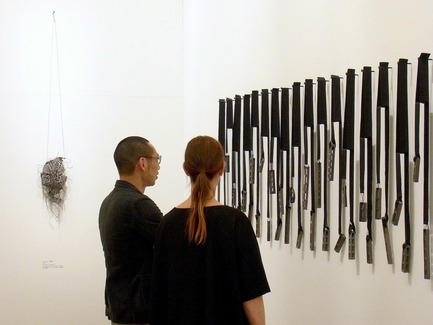 Press kit | 789-02 - Press release | France Goneau's ceramic sculptures at Prince Takamado Gallery, Tokyo - France Goneau - Art - Photo credit: Jean Verville architecte