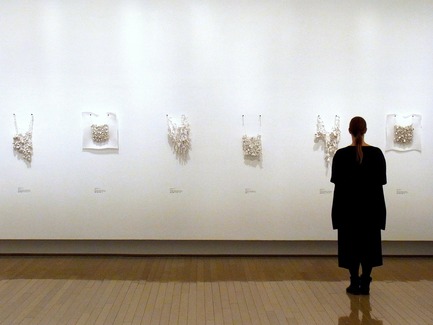 Press kit | 789-02 - Press release | France Goneau's ceramic sculptures at Prince Takamado Gallery, Tokyo - France Goneau - Art - Photo credit: Jean Verville architecte