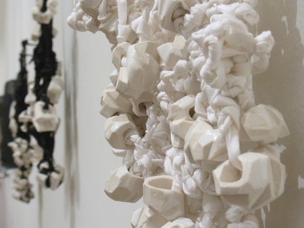 Press kit | 789-02 - Press release | France Goneau's ceramic sculptures at Prince Takamado Gallery, Tokyo - France Goneau - Art - Photo credit: Jean Verville architecte