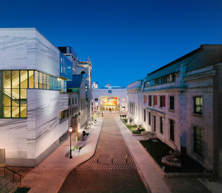 Press kit | 952-02 - Press release | A Canadian Museum in a Church - Provencher_Roy - Institutional Architecture - Photo credit: Marc Cramer