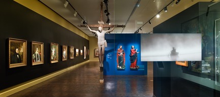 Press kit | 952-02 - Press release | A Canadian Museum in a Church - Provencher_Roy - Institutional Architecture - Photo credit: Tom Arban