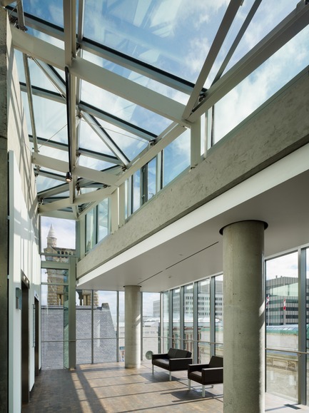 Press kit | 952-02 - Press release | A Canadian Museum in a Church - Provencher_Roy - Institutional Architecture - Photo credit: Tom Arban