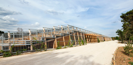 Press kit | 1011-01 - Press release | « LE GRAND STADE » - Joly Loiret - Commercial Architecture - Photo credit: M. Denance Photographe