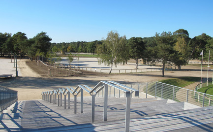 Press kit | 1011-01 - Press release | « LE GRAND STADE » - Joly Loiret - Commercial Architecture - Photo credit: Pe. Loiret Photographe