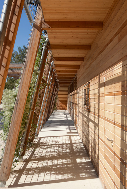 Press kit | 1011-01 - Press release | « LE GRAND STADE » - Joly Loiret - Commercial Architecture - Photo credit: F. Delangle Photographe