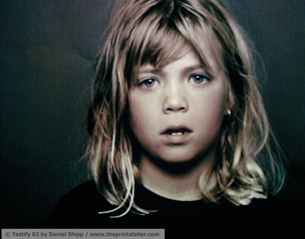 Press kit | 877-02 - Press release | The Print AtelierThe Next Generation Art Gallery - Maude Arsenault - Art - Testify 02by Daniel Shippwww.theprintatelier.com Ces photos sont strictement réservées à la vente et sont utilisables par les médias uniquement pour une publication d’article sur The Print Atelier./These photos are strictly reserved for sales and are available to media only for articles about The Print Atelier.