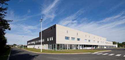 Press kit | 1041-01 - Press release | Private hospital in Villeneuve d’Ascq - Jean-Philippe Pargade - Institutional Architecture - Photo credit: Luc Boegly