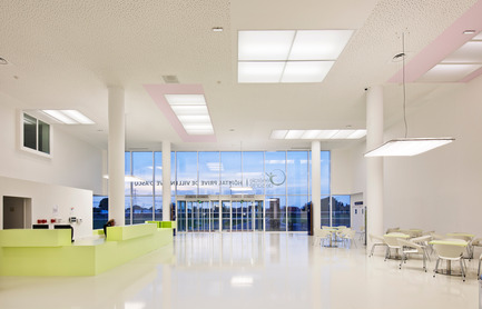 Press kit | 1041-01 - Press release | Private hospital in Villeneuve d’Ascq - Jean-Philippe Pargade - Institutional Architecture - Photo credit: Luc Boegly