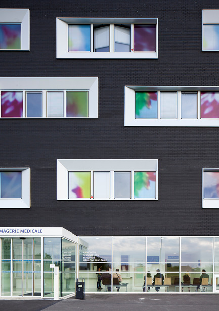 Press kit | 1041-01 - Press release | Private hospital in Villeneuve d’Ascq - Jean-Philippe Pargade - Institutional Architecture - Photo credit: Luc Boegly