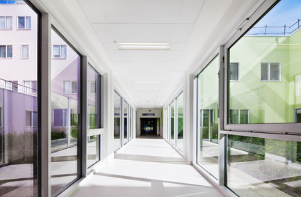 Press kit | 1041-01 - Press release | Private hospital in Villeneuve d’Ascq - Jean-Philippe Pargade - Institutional Architecture - Photo credit: Luc Boegly