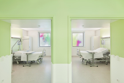 Press kit | 1041-01 - Press release | Private hospital in Villeneuve d’Ascq - Jean-Philippe Pargade - Institutional Architecture - Photo credit: Luc Boegly