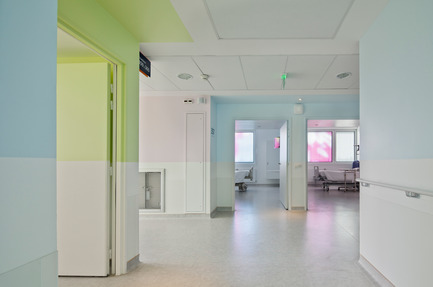 Press kit | 1041-01 - Press release | Private hospital in Villeneuve d’Ascq - Jean-Philippe Pargade - Institutional Architecture - Photo credit: Luc Boegly