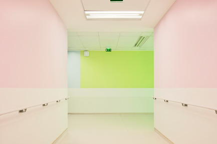 Press kit | 1041-01 - Press release | Private hospital in Villeneuve d’Ascq - Jean-Philippe Pargade - Institutional Architecture - Photo credit: Luc Boegly