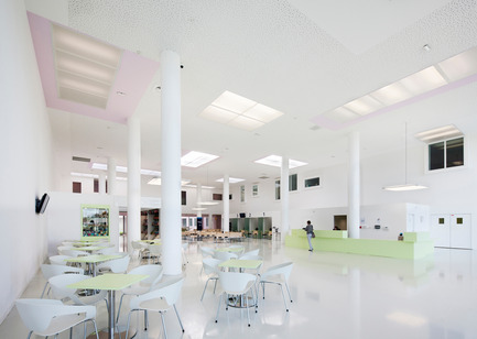 Press kit | 1041-01 - Press release | Private hospital in Villeneuve d’Ascq - Jean-Philippe Pargade - Institutional Architecture - Photo credit: Luc Boegly