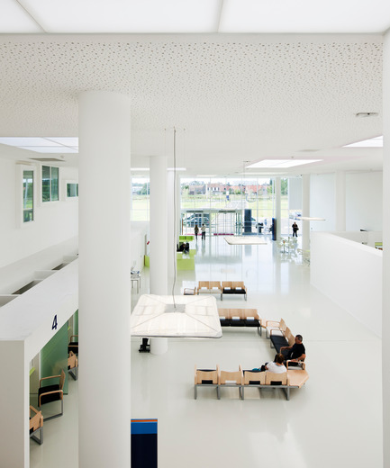 Press kit | 1041-01 - Press release | Private hospital in Villeneuve d’Ascq - Jean-Philippe Pargade - Institutional Architecture - Photo credit: Luc Boegly