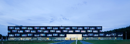 Press kit | 1041-01 - Press release | Private hospital in Villeneuve d’Ascq - Jean-Philippe Pargade - Institutional Architecture - Photo credit: Luc Boegly