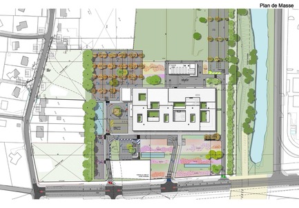 Press kit | 1041-01 - Press release | Private hospital in Villeneuve d’Ascq - Jean-Philippe Pargade - Institutional Architecture