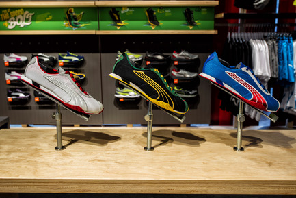 Press kit | 999-01 - Press release | Puma Stores Amsterdam, London and Munich - plajer & franz - Commercial Interior Design - puma store - London - Photo credit: manuel schlüter