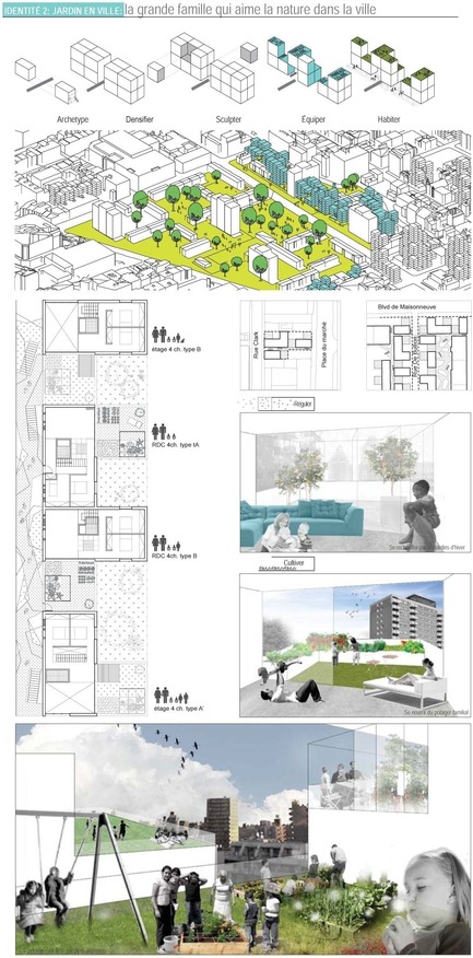 Press kit | 801-06 - Press release | Announce of the results of the urban design ideas contest for the Quartier Latin - Arrondissement de Ville-Marie - Competition - 
WINNER<br><br>Atelier Ville Architecture Paysage<br>Louis Paul Lemieux, architecte<br>DÉAMBULATIONS - QUE SE PASSE T-IL ENTRE NOTRE PORTE DE LOGEMENT ET LA VILLE ?
