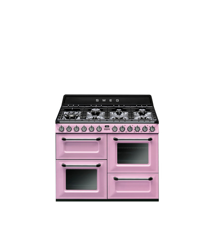 Press kit | 2116-01 - Press release | Red Dot Award: Product Design 2016, Smeg Wins Over The International Juries Once Again - SMEG - Competition -         Cooker Smeg TR4110 : Victoria Aesthetic cooker with gas hobs, main and auxiliary oven, grill, 110X60 cm. - Photo credit: Smeg