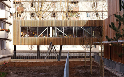 Press kit | 1008-01 - Press release | School complex Lucie Aubrac - Dietmar Feichtinger Architectes - Institutional Architecture - Photo credit: David Boureau