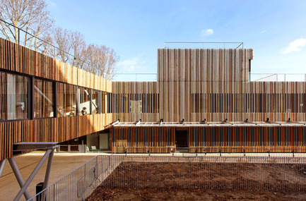 Press kit | 1008-01 - Press release | School complex Lucie Aubrac - Dietmar Feichtinger Architectes - Institutional Architecture - Photo credit: David Boureau