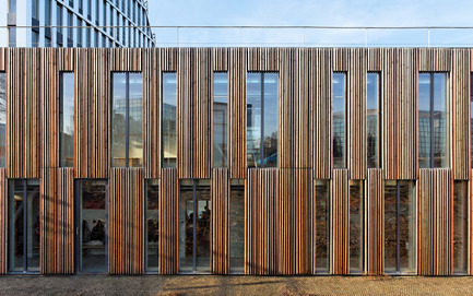 Press kit | 1008-01 - Press release | School complex Lucie Aubrac - Dietmar Feichtinger Architectes - Institutional Architecture - Photo credit: David Boureau