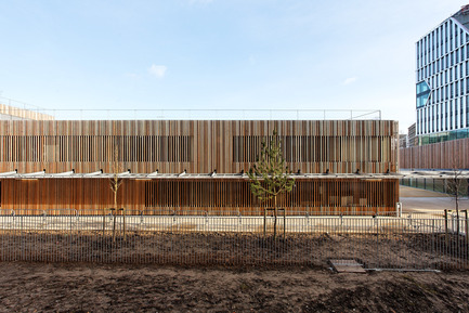 Press kit | 1008-01 - Press release | School complex Lucie Aubrac - Dietmar Feichtinger Architectes - Institutional Architecture - Photo credit: David Boureau