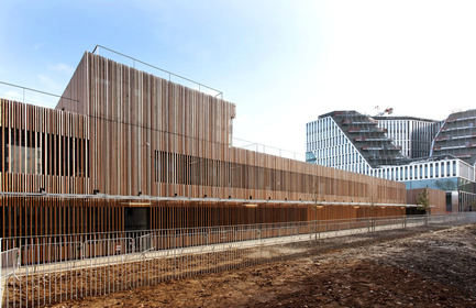 Press kit | 1008-01 - Press release | School complex Lucie Aubrac - Dietmar Feichtinger Architectes - Institutional Architecture - Photo credit: David Boureau