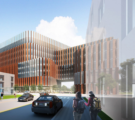 Press kit | 991-01 - Press release | HOK selected to design new World-Class Medical School on the University at Buffalo’s Downtown Campus - HOK NY - Competition - Photo credit: HOK 