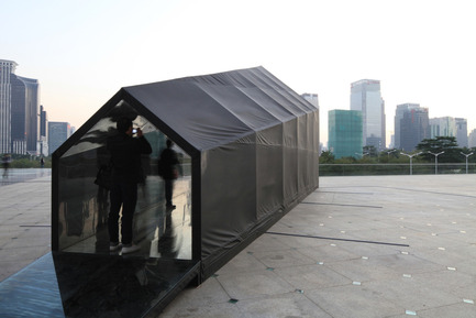 Press kit | 965-01 - Press release | Pavilion for 2011 Shenzhen - Hong Kong Biennale of Urbanism and Architecture - STUDIO UP - Event + Exhibition - Photo credit: Miljenko Bernfest, Marko Salopek