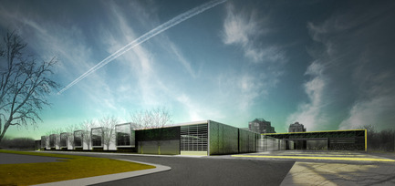 Press kit | 865-03 - Press release | Stinson Transport Center, Montréal Transit Society (STM) - Lemay - Institutional Architecture - Photo credit: Lemay