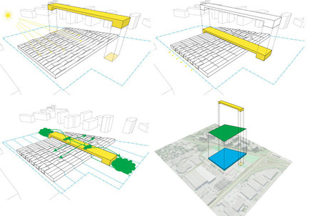 Press kit | 865-03 - Press release | Stinson Transport Center, Montréal Transit Society (STM) - Lemay - Institutional Architecture - Photo credit: Lemay