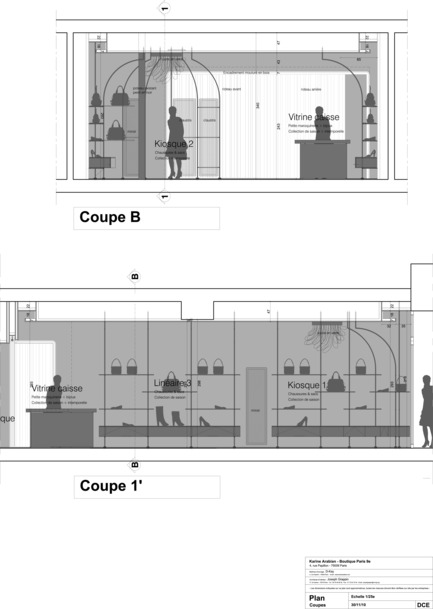 Concept store / Karine Arabian Press kit | 897-01 - Press release | Concept store / Karine Arabian - Joseph Grappin - Commercial Interior Design - Photo credit: Joseph Grappin
