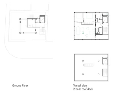 Press kit | 969-01 - Press release | HA tower - Frontoffice + Francois Blanciak Architect - Real Estate - Photo credit: Frontoffice + Francois Blanciak Architect