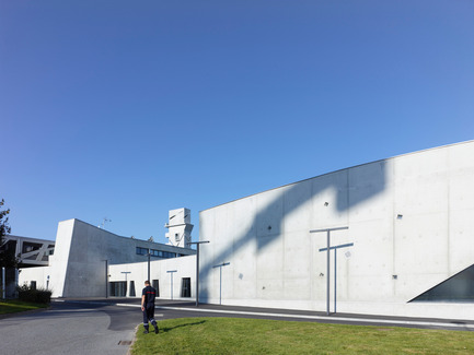 Press kit | 936-01 - Press release | Le centre de secours de Beauregard à Rennes - Jean-Pierre Lott - Immobilier - Photo credit: Stéphane Chalmeau