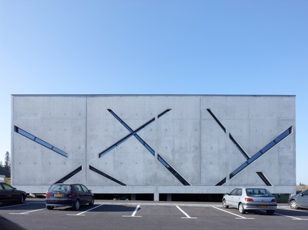 Press kit | 936-01 - Press release | Le centre de secours de Beauregard à Rennes - Jean-Pierre Lott - Immobilier - Photo credit: Stéphane Chalmeau
