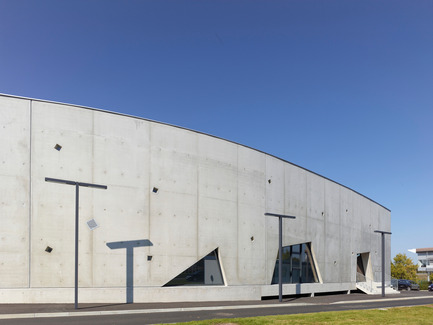 Press kit | 936-01 - Press release | Le centre de secours de Beauregard à Rennes - Jean-Pierre Lott - Immobilier - Photo credit: Stéphane Chalmeau