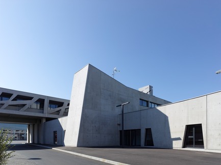 Press kit | 936-01 - Press release | Le centre de secours de Beauregard à Rennes - Jean-Pierre Lott - Immobilier - Photo credit: Stéphane Chalmeau