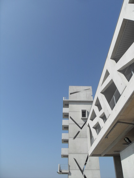 Press kit | 936-01 - Press release | Le centre de secours de Beauregard à Rennes - Jean-Pierre Lott - Immobilier - Photo credit: Stéphane Chalmeau