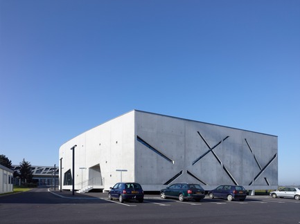 Press kit | 936-01 - Press release | Le centre de secours de Beauregard à Rennes - Jean-Pierre Lott - Immobilier - Photo credit: Stéphane Chalmeau