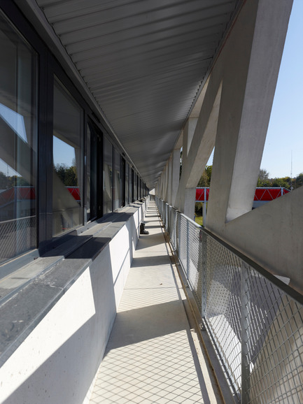 Press kit | 936-01 - Press release | Le centre de secours de Beauregard à Rennes - Jean-Pierre Lott - Immobilier - Photo credit: Stéphane Chalmeau