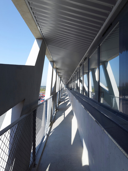 Press kit | 936-01 - Press release | Le centre de secours de Beauregard à Rennes - Jean-Pierre Lott - Immobilier - Photo credit: Stéphane Chalmeau